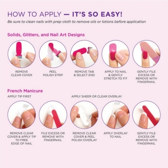 Color Street Sorry Not Quary - Picture 4 of 11